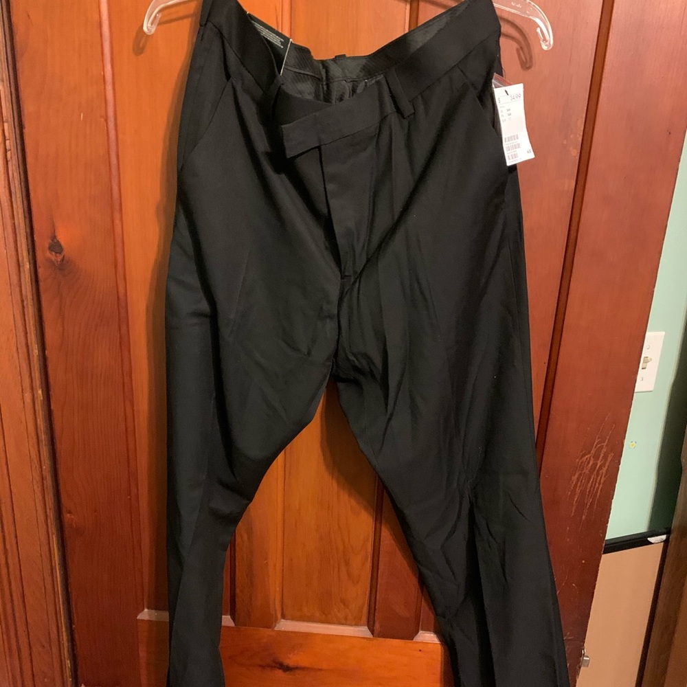 H&M slim fit 36r dress pants black